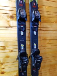 LYŽE VOLKL RACETIGER JR YELLOW 140CM --MODEL 2025--